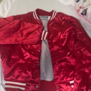 Schoolboy Bomber Jacket